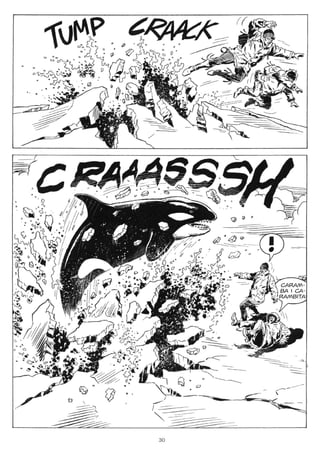 Zagor lud 267 antarktika