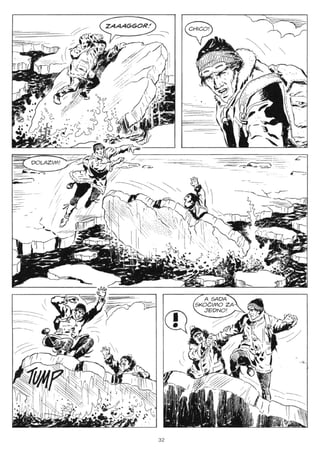 Zagor lud 267 antarktika