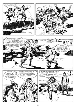 Zagor lud 267 antarktika