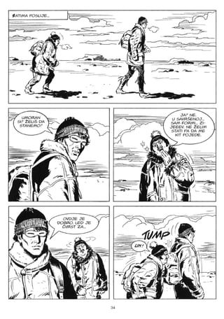 Zagor lud 267 antarktika