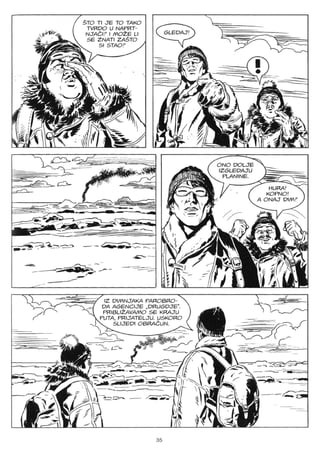 Zagor lud 267 antarktika