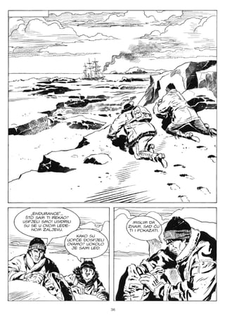 Zagor lud 267 antarktika