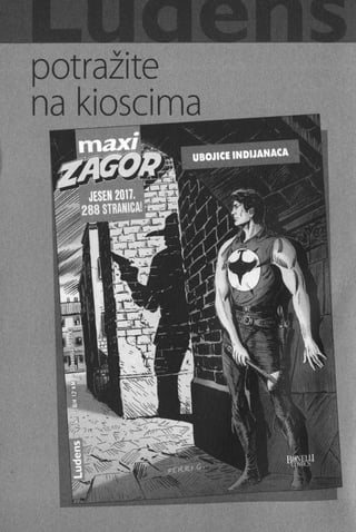 Zagor lud 267 antarktika
