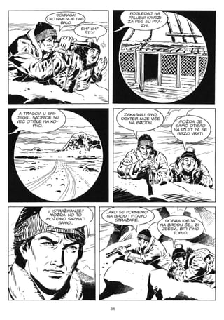 Zagor lud 267 antarktika