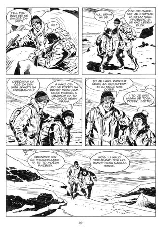 Zagor lud 267 antarktika