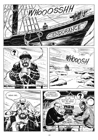 Zagor lud 267 antarktika