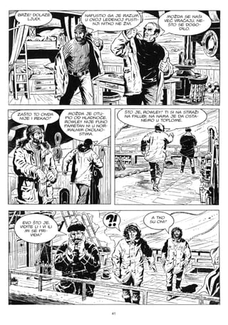 Zagor lud 267 antarktika