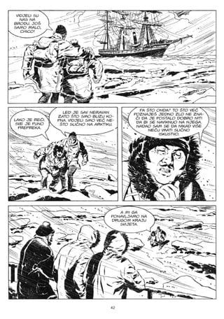 Zagor lud 267 antarktika