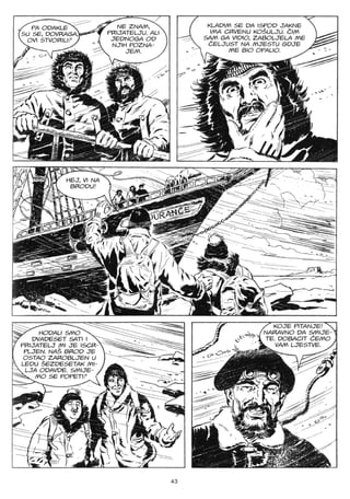 Zagor lud 267 antarktika