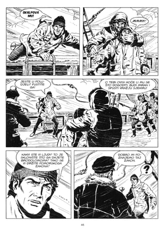 Zagor lud 267 antarktika