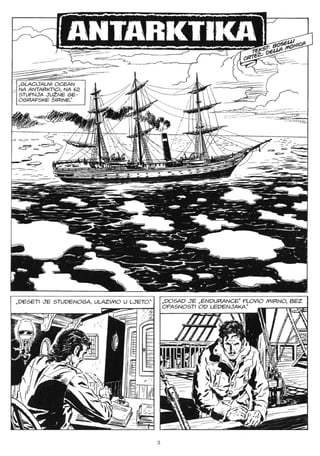 Zagor lud 267 antarktika