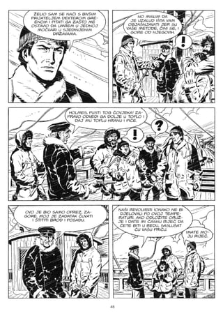 Zagor lud 267 antarktika