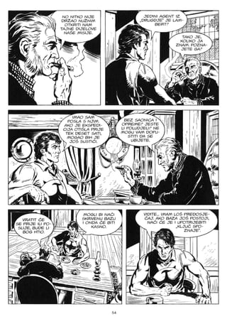 Zagor lud 267 antarktika