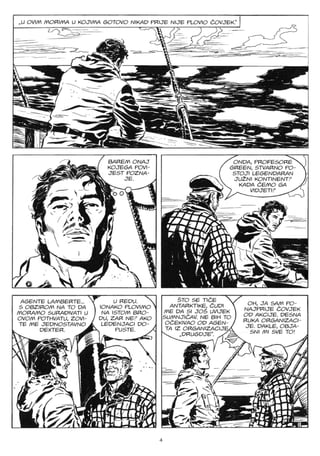 Zagor lud 267 antarktika