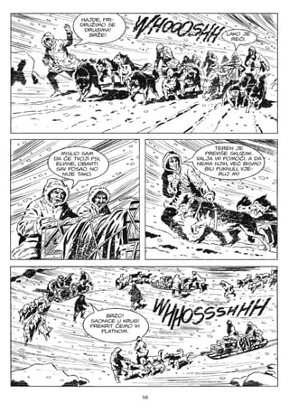 Zagor lud 267 antarktika