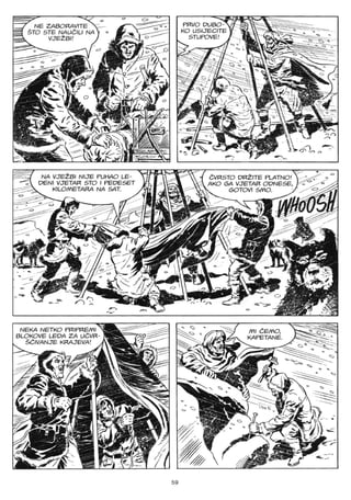 Zagor lud 267 antarktika