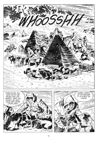 Zagor lud 267 antarktika