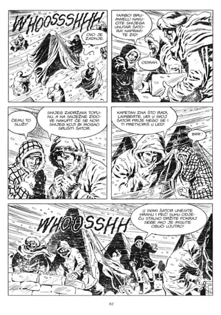 Zagor lud 267 antarktika