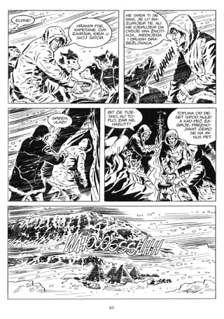 Zagor lud 267 antarktika