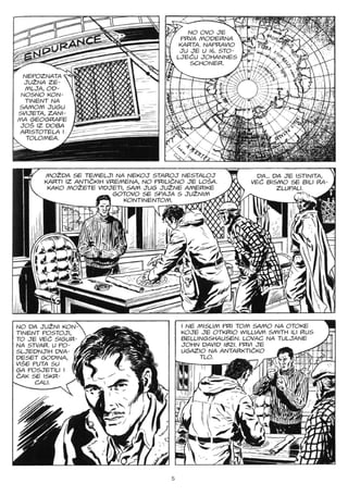 Zagor lud 267 antarktika