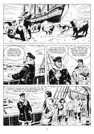 Zagor lud 267 antarktika