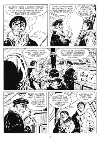 Zagor lud 267 antarktika