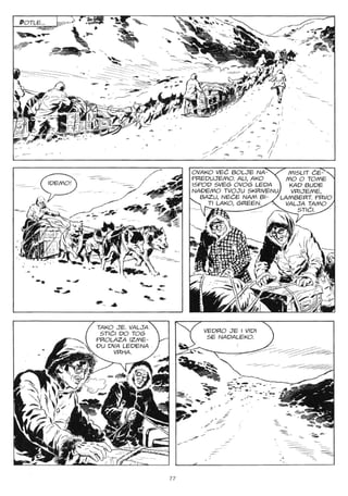 Zagor lud 267 antarktika