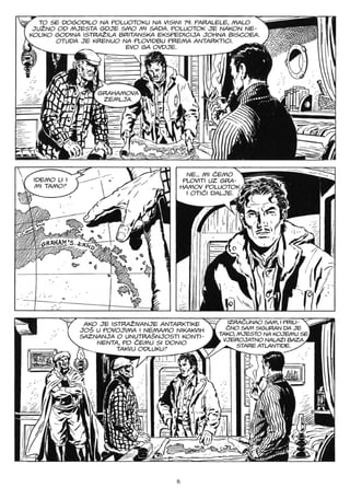 Zagor lud 267 antarktika