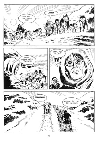Zagor lud 267 antarktika