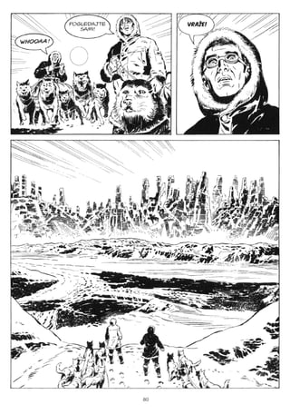 Zagor lud 267 antarktika