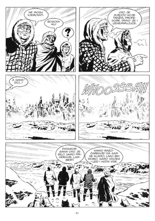Zagor lud 267 antarktika