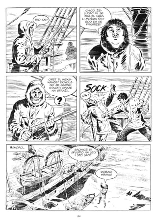 Zagor lud 267 antarktika