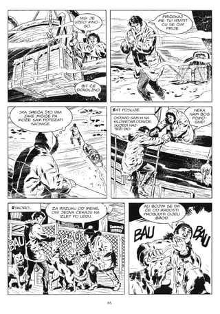 Zagor lud 267 antarktika