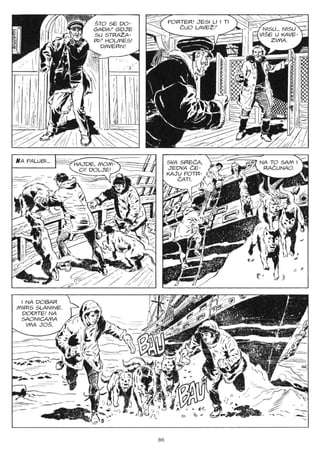 Zagor lud 267 antarktika