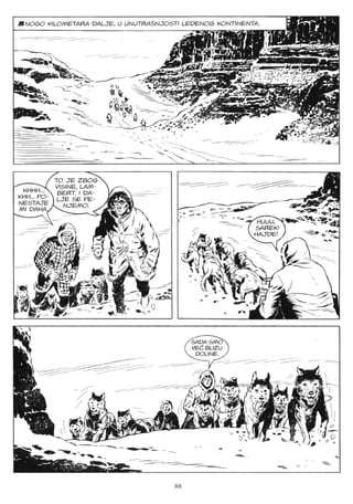 Zagor lud 267 antarktika