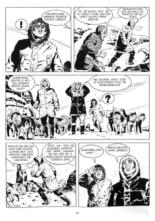 Zagor lud 267 antarktika