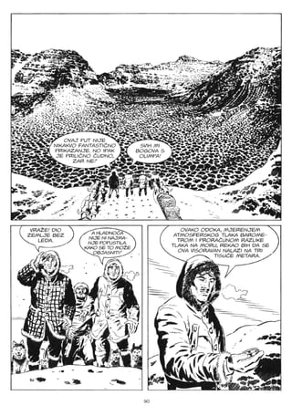 Zagor lud 267 antarktika