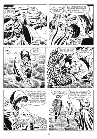 Zagor lud 267 antarktika