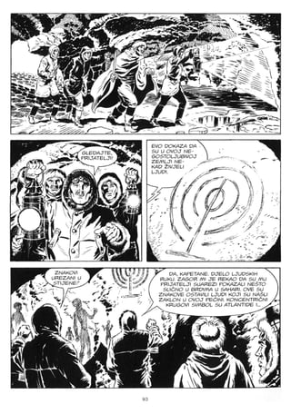 Zagor lud 267 antarktika