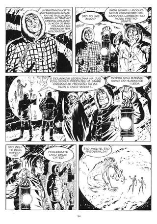 Zagor lud 267 antarktika