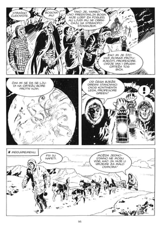 Zagor lud 267 antarktika