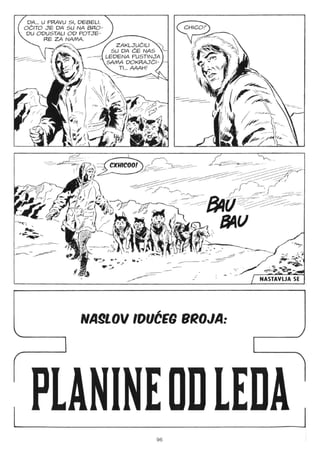 Zagor lud 267 antarktika