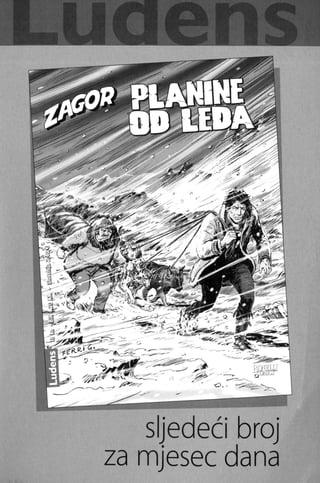 Zagor lud 267 antarktika