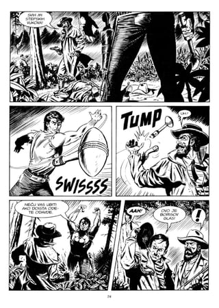 Zagor LUD 309 - Rat spijuna.pdf strip zagor