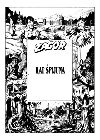 Zagor LUD 309 - Rat spijuna.pdf strip zagor