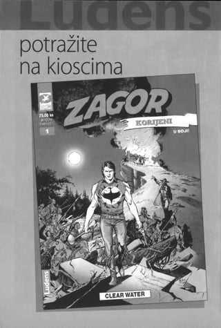Zagor LUD 309 - Rat spijuna.pdf strip zagor