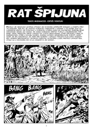 Zagor LUD 309 - Rat spijuna.pdf strip zagor