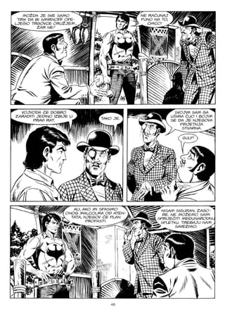 Zagor LUD 309 - Rat spijuna.pdf strip zagor
