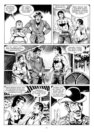 Zagor LUD 309 - Rat spijuna.pdf strip zagor