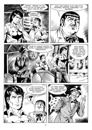 Zagor LUD 309 - Rat spijuna.pdf strip zagor